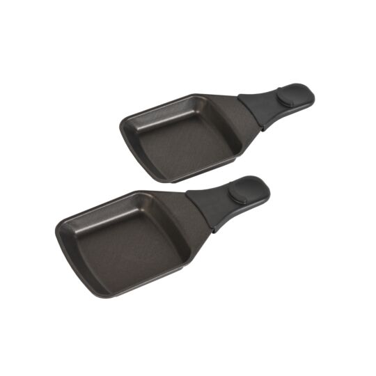 Square raclette pans x 2 XA400202