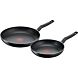 Cookware Set of 2 Pieces, Super Cook, Non-Stick with Thermo Signal, B4592S85