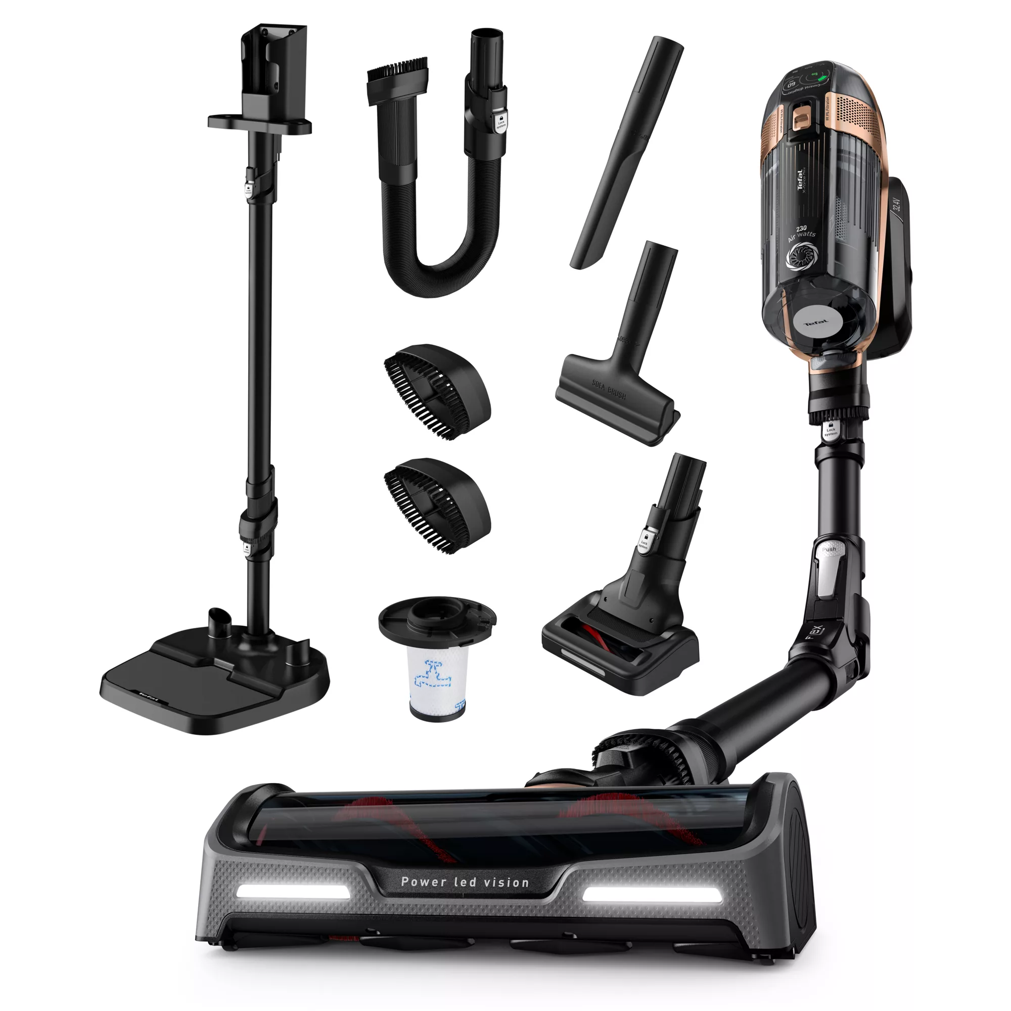 X-Force Flex 15.60 Cordless Stick Vacuum | 230 Air W |1H20Min|TY99F1HO