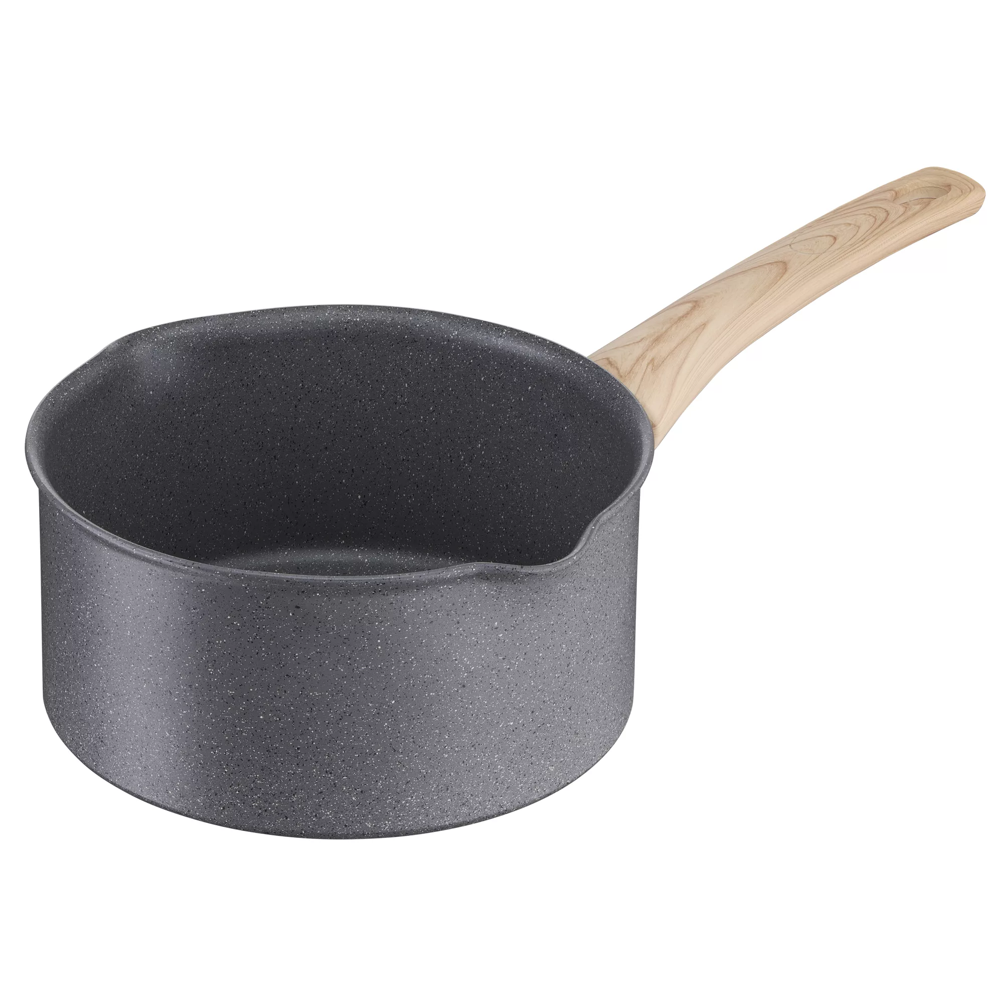 TEFAL Sauce Pan | Natural Force 20 cm Saucepan |Easy cleaning | Mineralia+ non-stick coating | Natural minerals | Thermo-signal | Healthy cooking | Safe | Made in France | 2 Years Warranty | G2663012