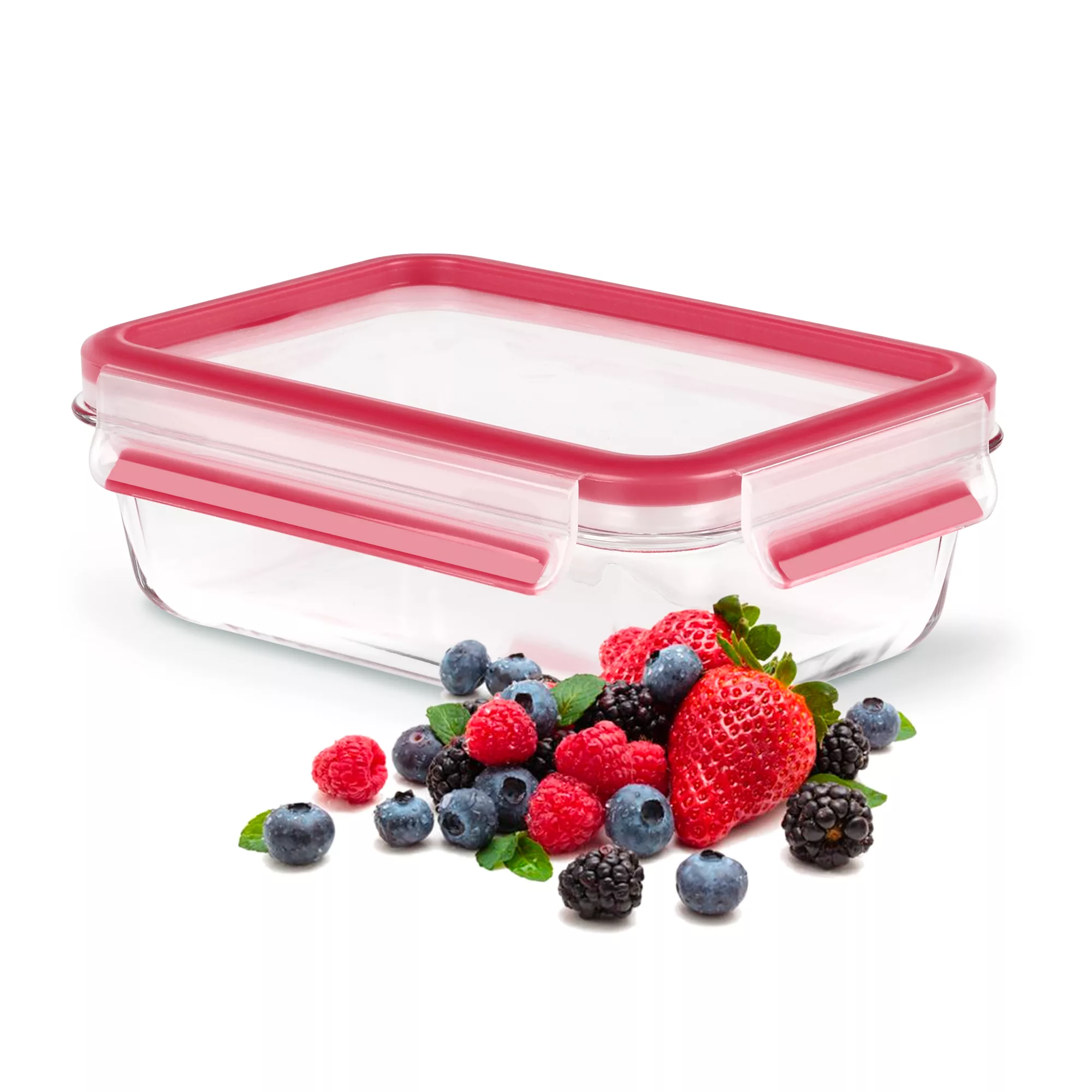 TEFAL MasterSeal Glass Fresh Box Container | 1.3 L | K3010412