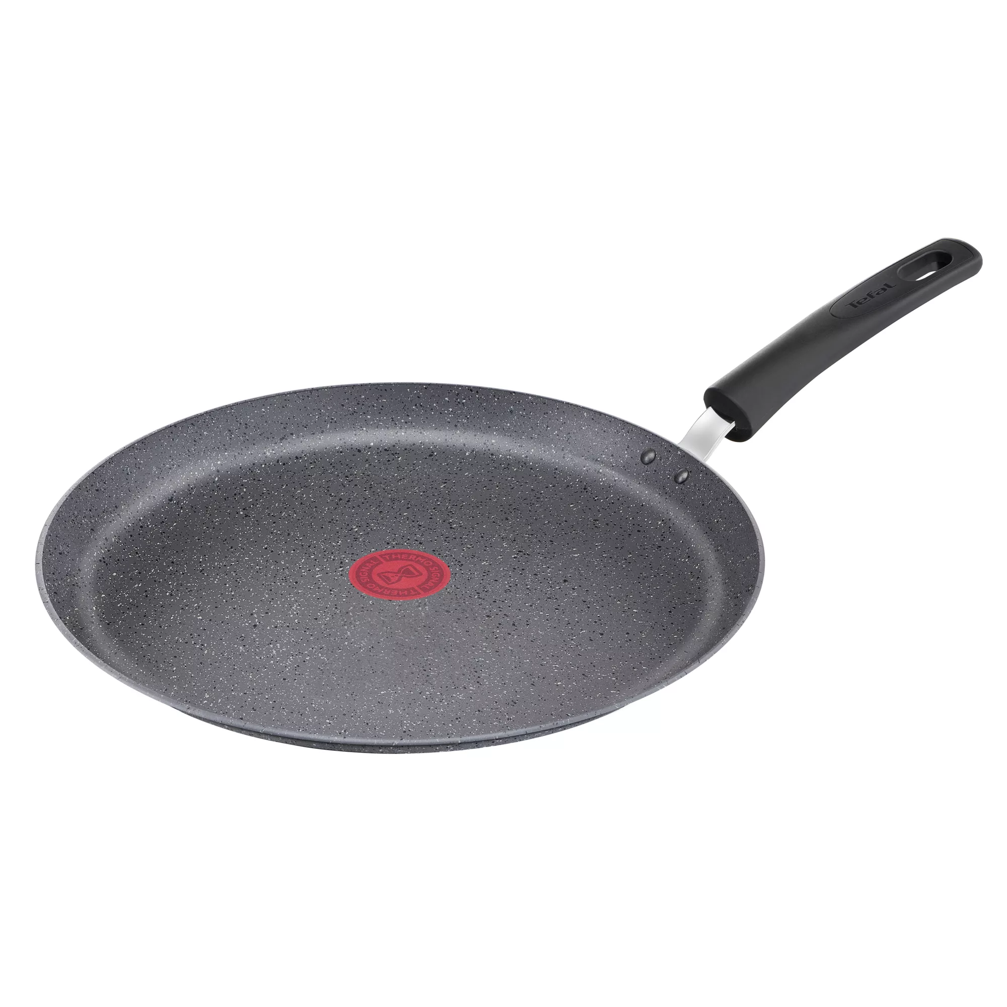 TEFAL Pancake Pan | Natural Force 25 cm Pancake Pan | Easy cleaning | Mineralia+ non-stick coating | Natural minerals | Thermo-signal | Healthy cooking | Made in France | 2 Years Warranty | G2663832