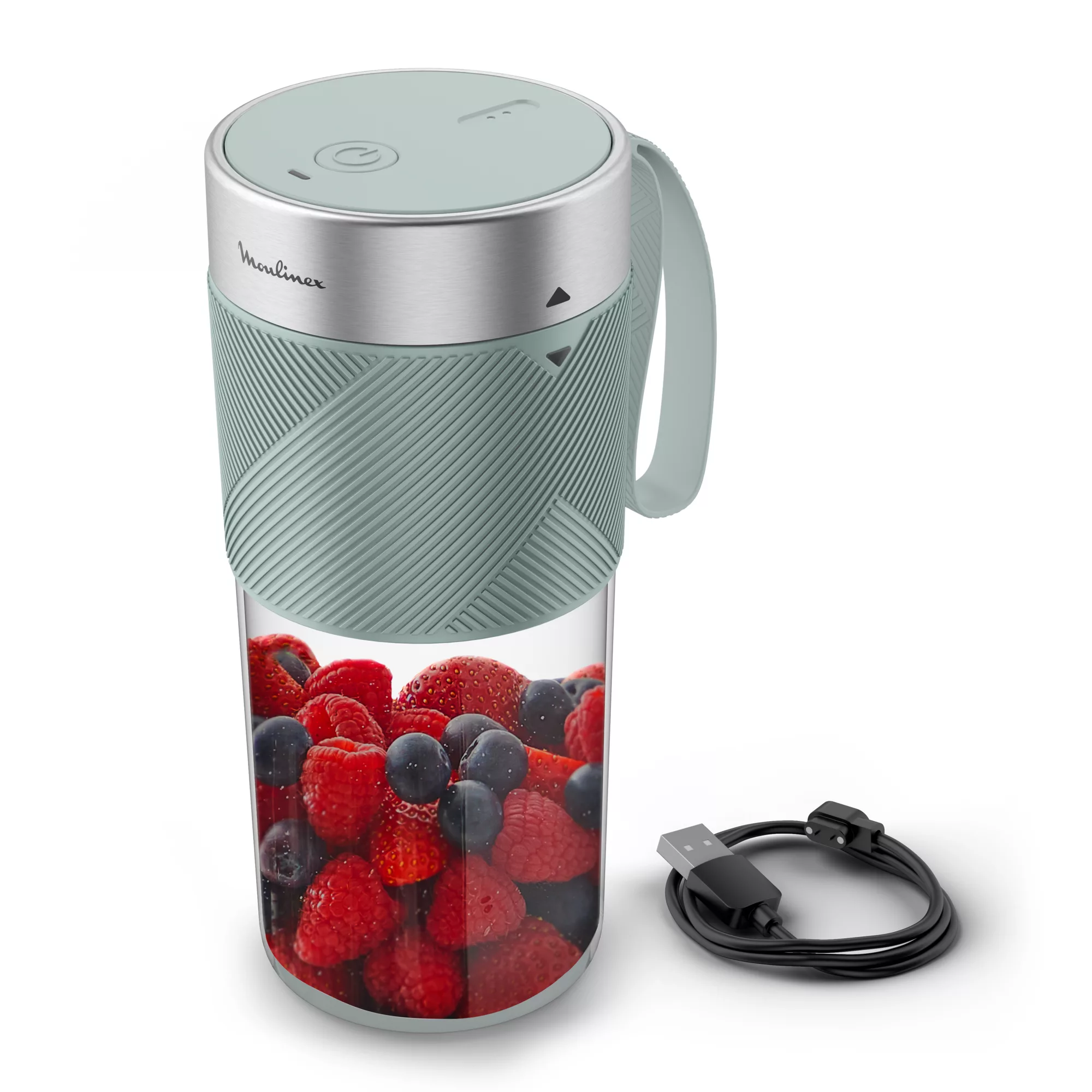 Lightmix, Portable Blender, 300 ml, Rechargeable & Powerful, LM1C0410 