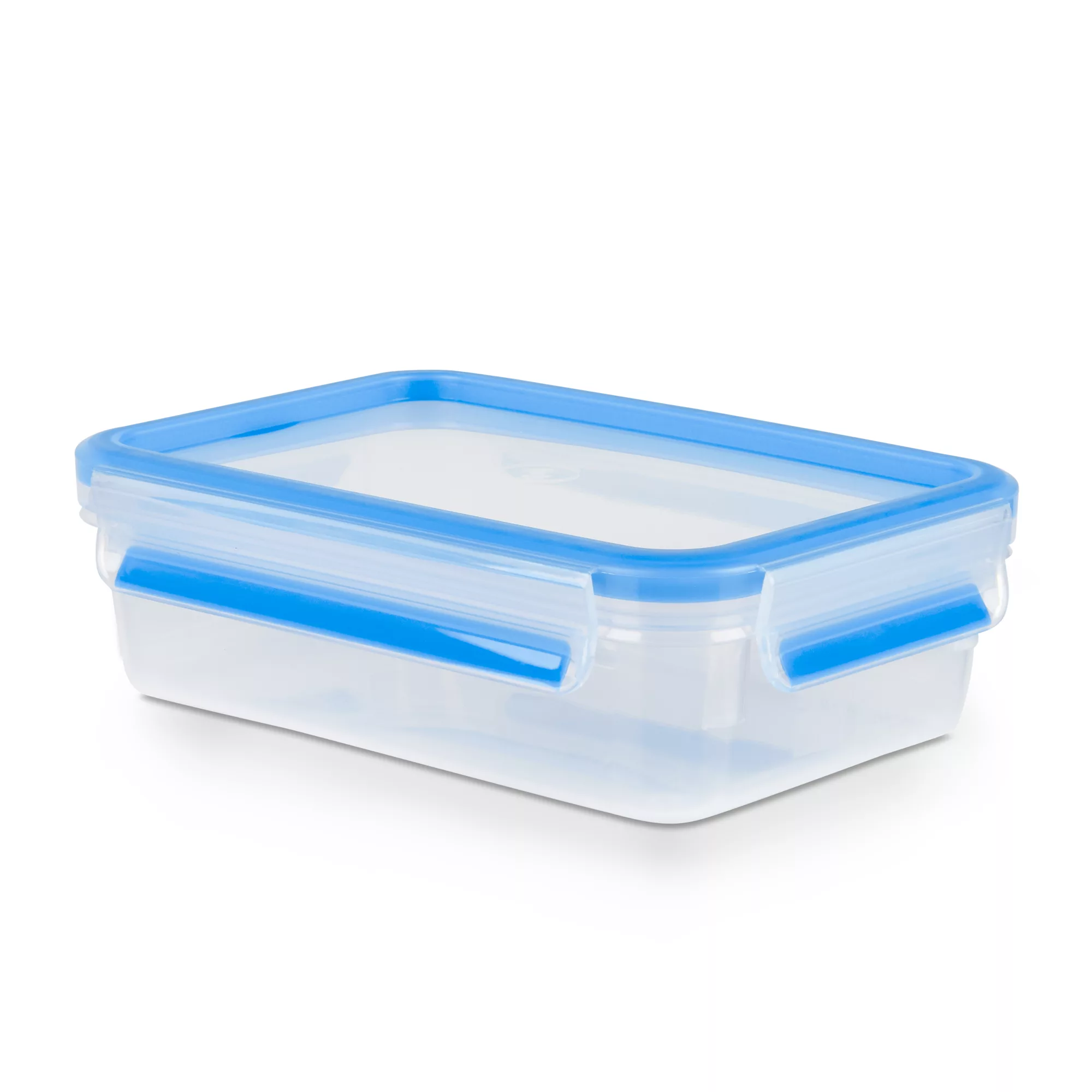 Tefal Masterseal Fresh Box Plastic Container 0.8 L, Rectangular Food Storage Container, Leak-Proof, Microwave-Safe, Hygienic, BPA-Free, Dishwasher-Safe, Frost-Resistant, 30-Year Guarantee, K3021812
