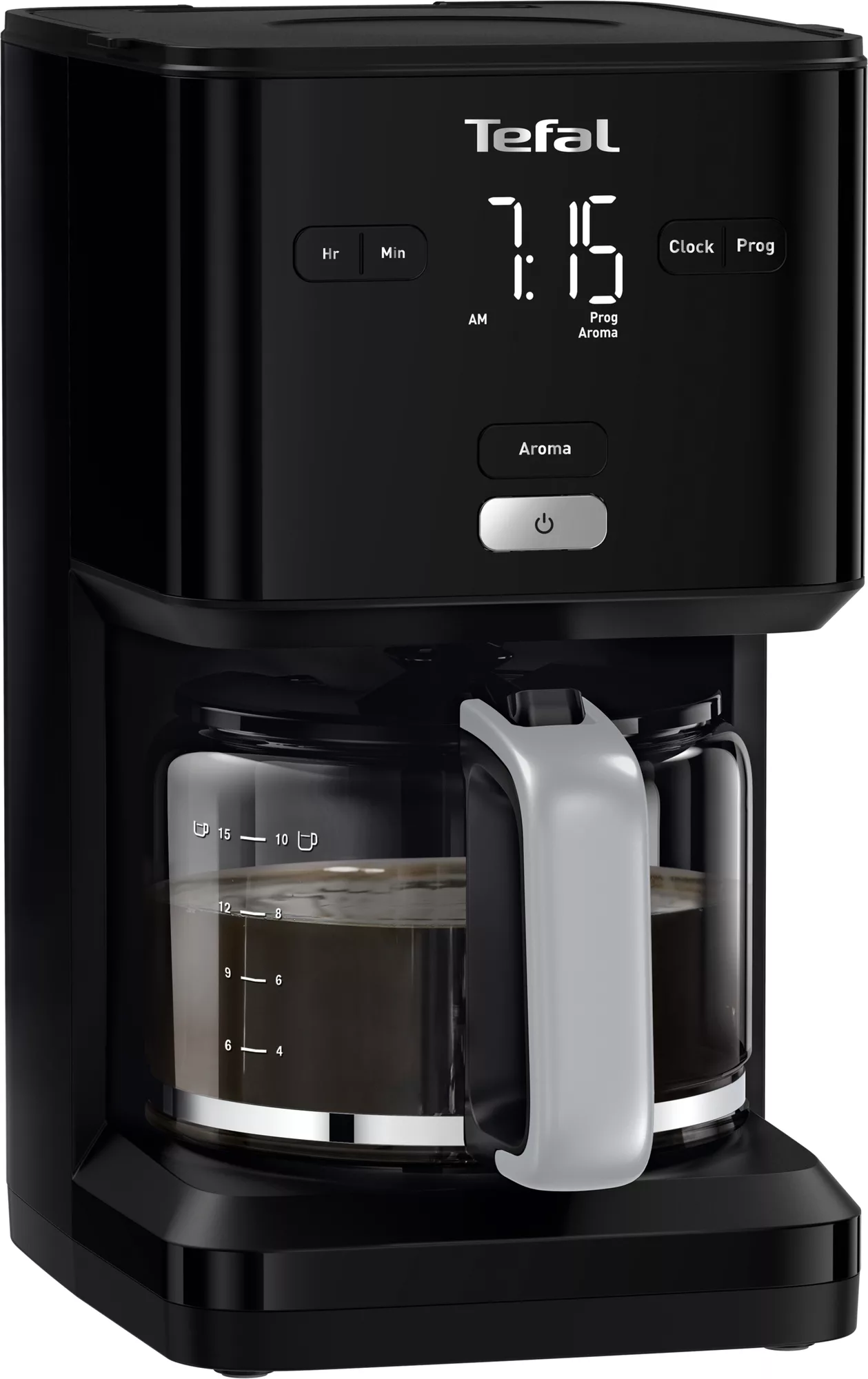 Smart'N Light Coffee Maker | 1.25 L |24-Hour Timer|Auto-Off |CM600840