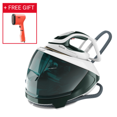 Pro Express Renew, Steam Generator Iron, Energy-Saving Eco-Designed Steam Station, 7.5-bar pressure, GV9E21G0
