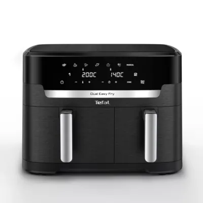 XXL Dual Easy Fry, Oil Less Fryer, 2700 W, Dual Basket , Big Capacity, EY9428G0 + manual chopper