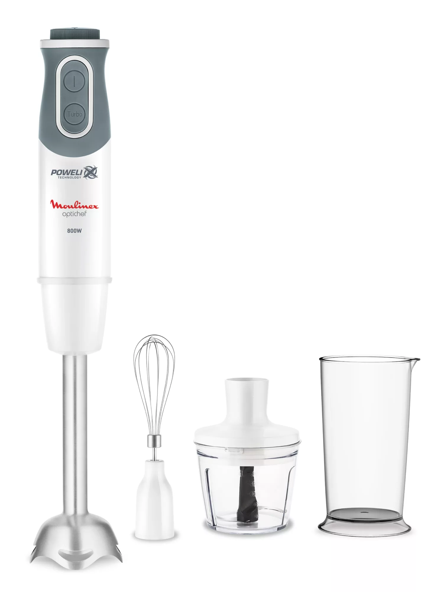  HANDBLENDER OPTICHEF DD643 3IN1 800W 20 SPEEDS