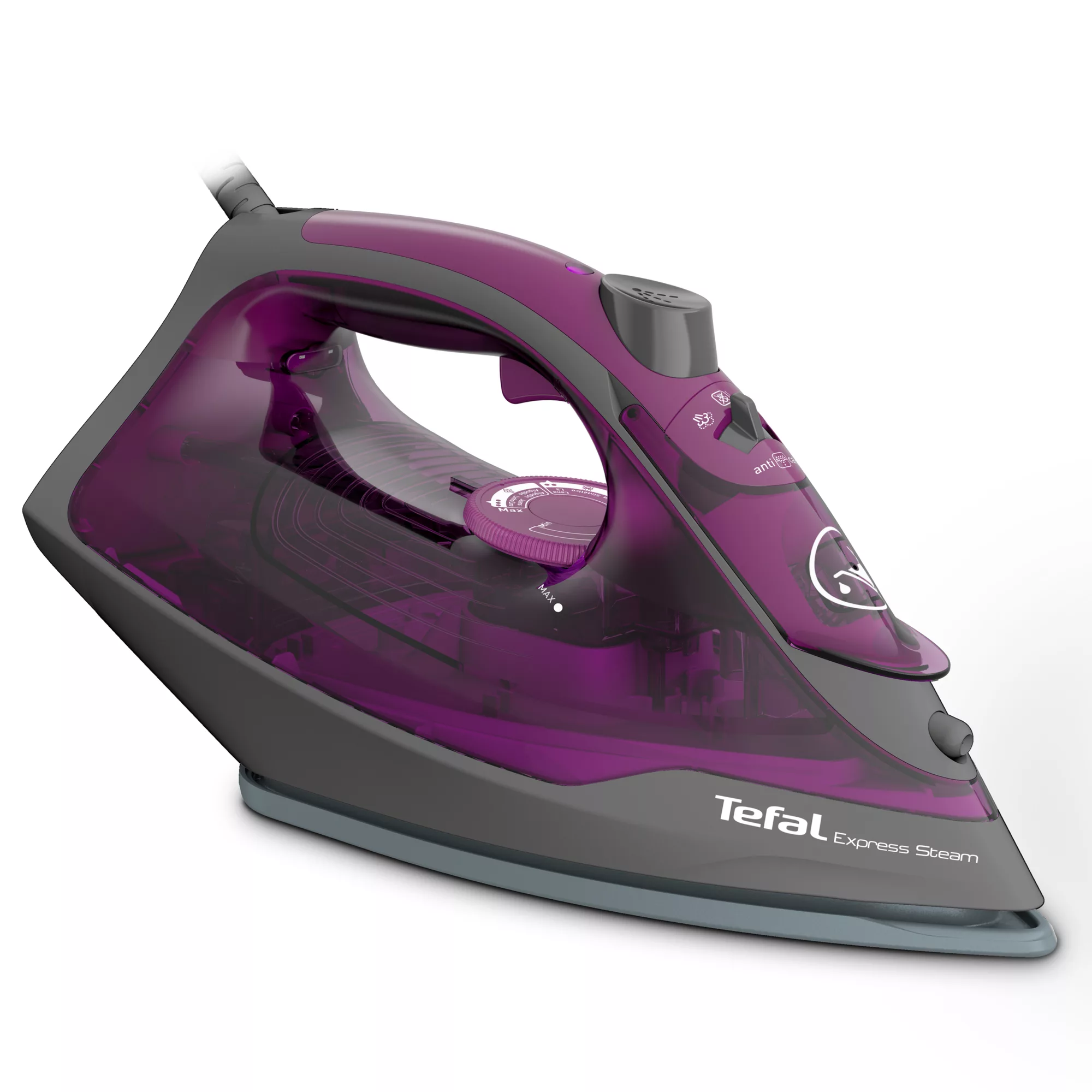  Steam Iron | Express Steam| 2600 W | 270 ml | Anti-scale | Ceramic Soleplate | FV2843M0