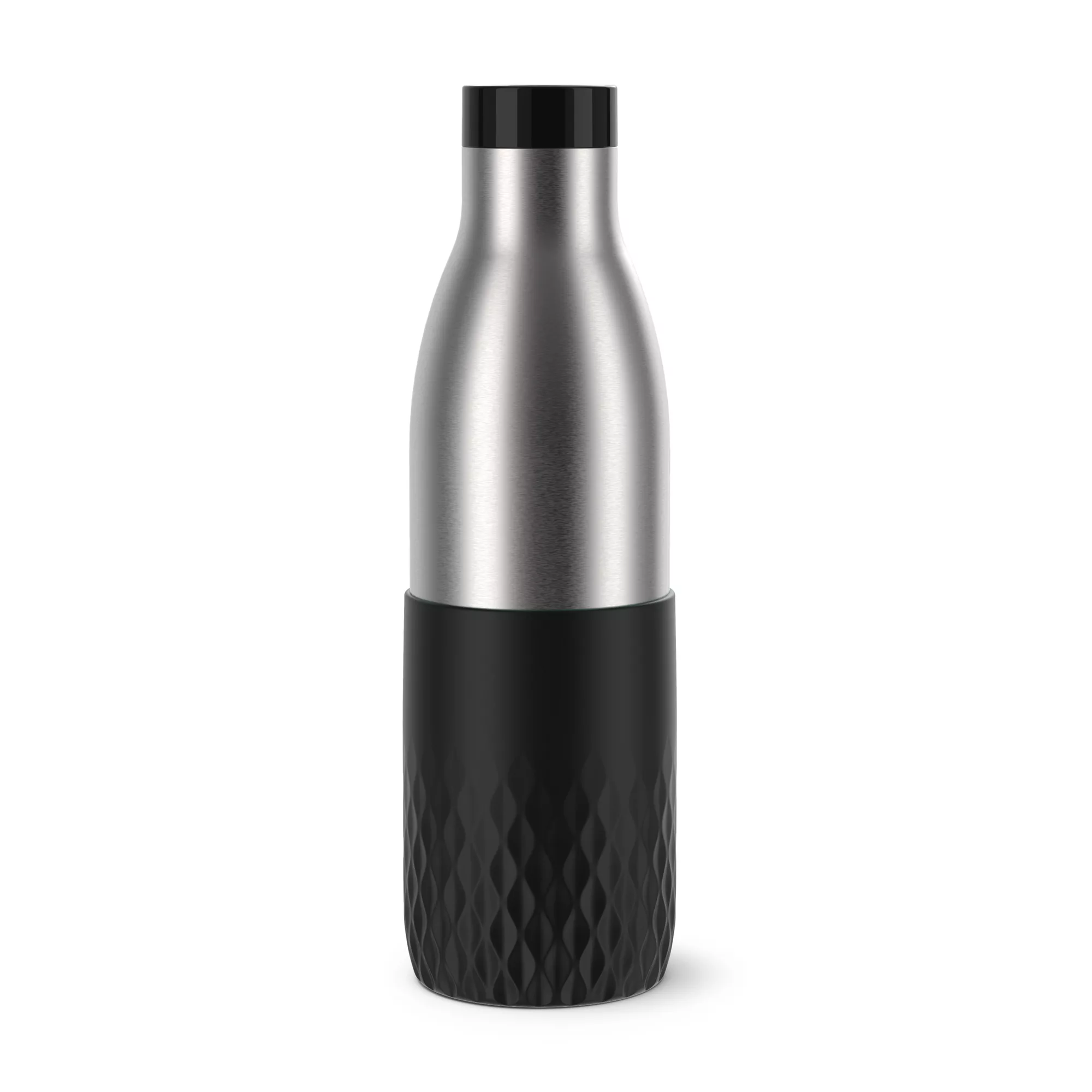 TEFAL BLUDROP Hydration Bottle 0.7 L, Stainless Steel Bottle, Leak-Proof, 12H Hot Drinks, 24H Cold Drinks, N3111110