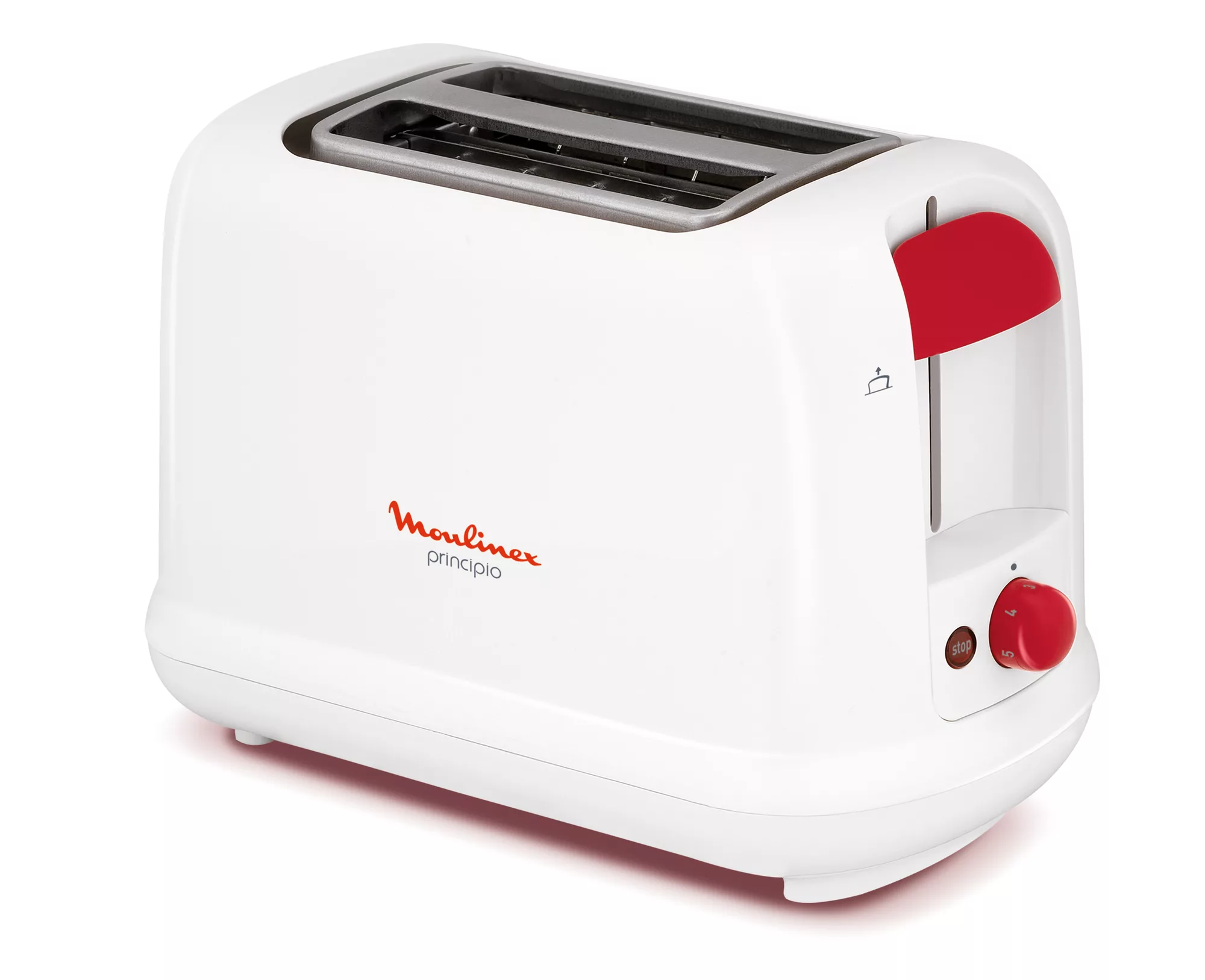 Principio Toasted | 850 W | 7 Levels of Toasting | Defrost Function | LT160127 