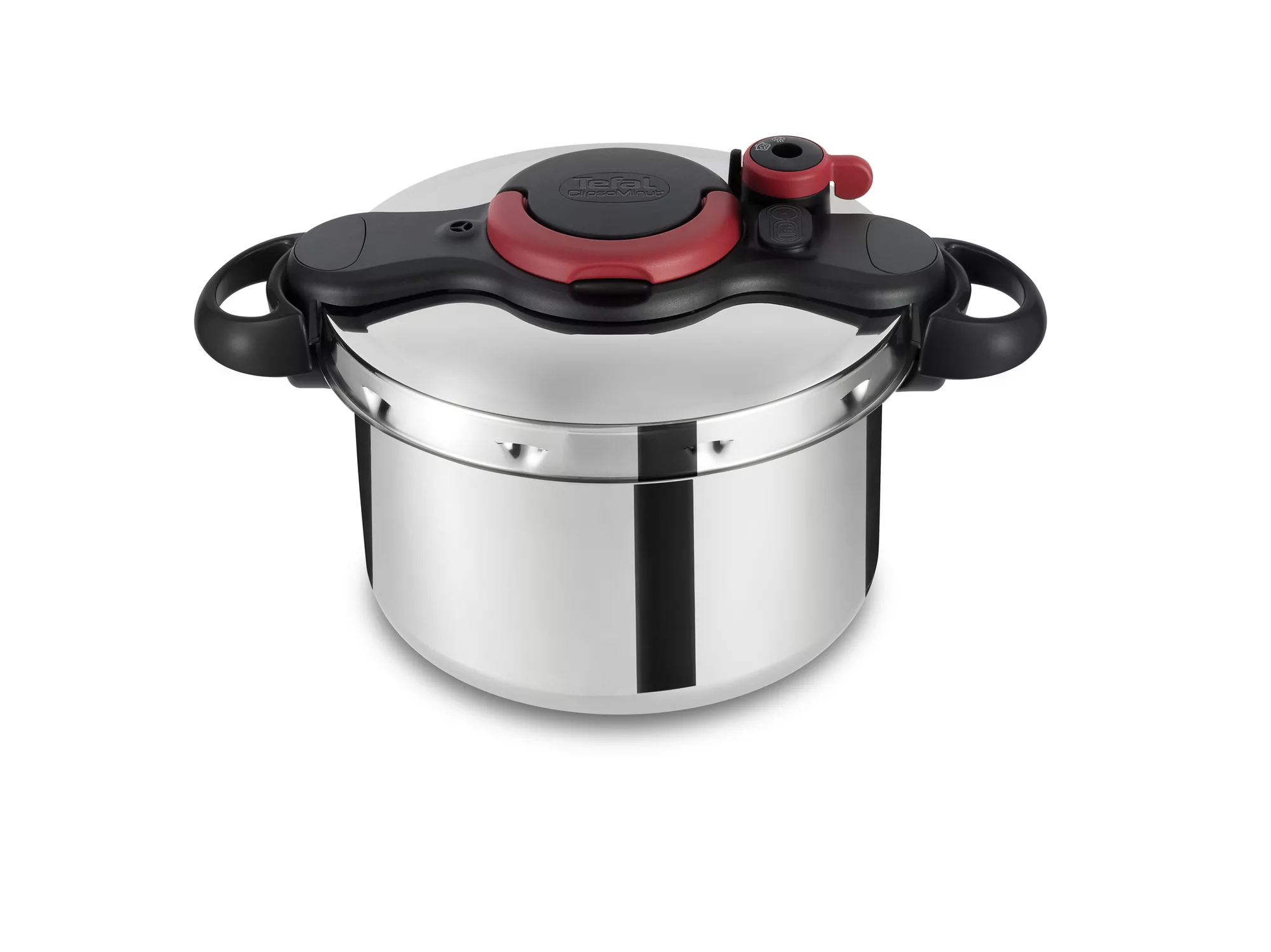 TEFAL Pressure Cooker | Clipso Minut Easy 7.5L | Stainless steel | All heat sources including induction | Cooks Up To 2 Times Faster | Vitamins Preserved |Made in France| 2 Years Warranty | P4624866