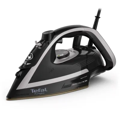  Puregliss Steam Iron | 3000 W | Anti-Stain Protection | Exceptional Glide | Safety Auto-Off | FV8062G0