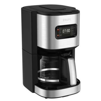 KM480DM0 ، آلة تحضير القهوة فيرست المزودة بفلتر، إعدادات قابلة للبرمجة، وضع نقع مسبق