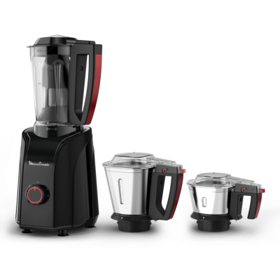 GrindMax, Blender Mixer Grinder, 1200 W Max. Locked Power, 8-in-1, LM701827