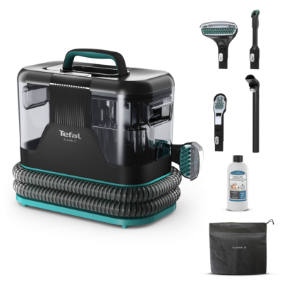 CLEAN IT, Spot Cleaner, MultiCleaning Portable Carpet Cleaner, Pet Mess, Carpet, Car Interior, 750 W, IZ5020M0