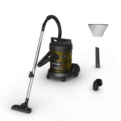 X-TREM POWER, Vacuum Cleaner, 2000W Powerful Performance, XXL 18L Dust Capacity, XXL 8m Cord, TW4015M0