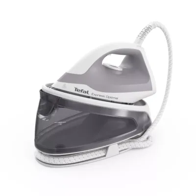  Express Optimal Steam Generator Iron | 5.3-Bar Pump | Calc Clear Technology | 1.2 L Water Tank | SV4111E0