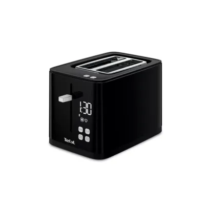  Digital Toaster | Savable Settings | 7 Browning Levels |Defrost and Reheat Functions |Removable Crumb Tray | TT640840