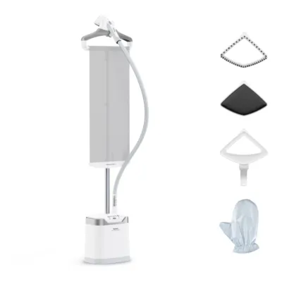 Pro Style Care Garment Steamer | 1.3L | 2000W | White and Silver | IT8470M0
