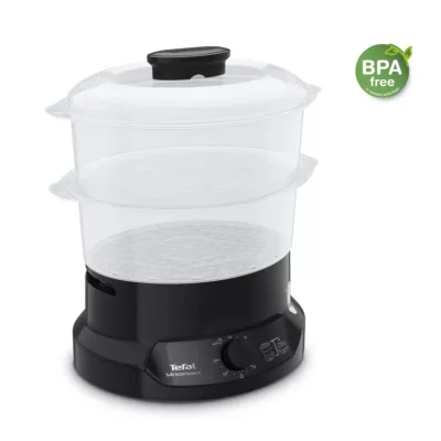 Steam cooker | Minicompact Black 6L Steamer | VC139865