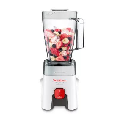 MOULINEX GENUINE LM241B27 BLENDER GENUINE PLASTIC JAR WHITE 500W GRINDER