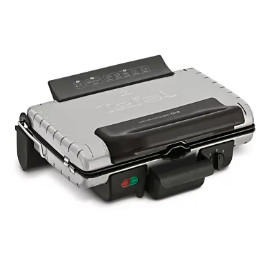 Ultracompac, Grill, 1700 W, Barbecue Position & Adjustable Thermostat, GC302B28 