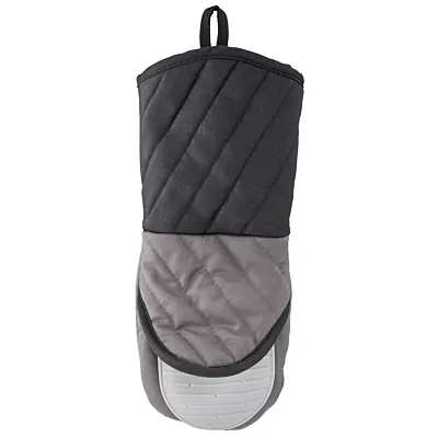 TEFAL قفازات Comfort | أداة مطبخ | مقاومة للحرارة العالية | قبضة داخلية غير قابلة للانزلاق | تصميم مريح | أسود | سيليكون | K1298214