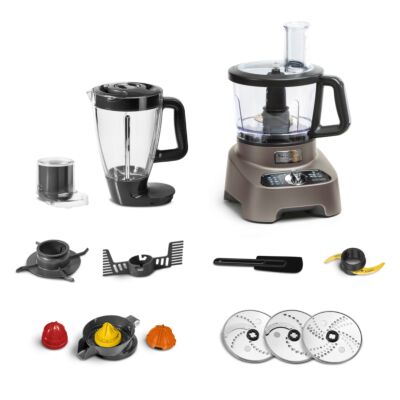 Double Force, Food Processor, 3L, 31 Functions, FP825E27 + Free Container Set