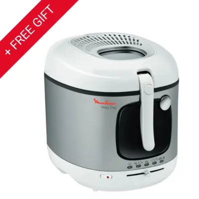MEGA, Deep Fryer, 2100 W, Mega Capacity 2KG, AM480027 + Food Container