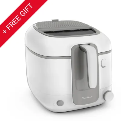Super Uno, Deep Fryer, 1800 W, Removable Bowl & Adjustable thermostat, AM310028 "+ Food Container
