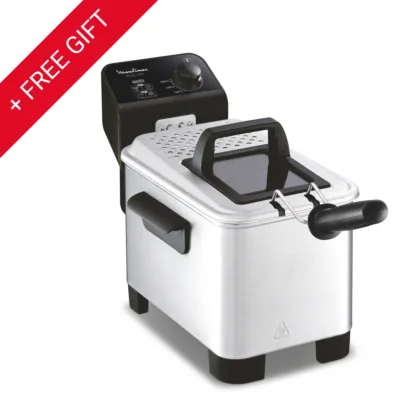 Easy Pro, Deep Fryer, 2200 W, Odor Filtration, AM333027 "+ Gift