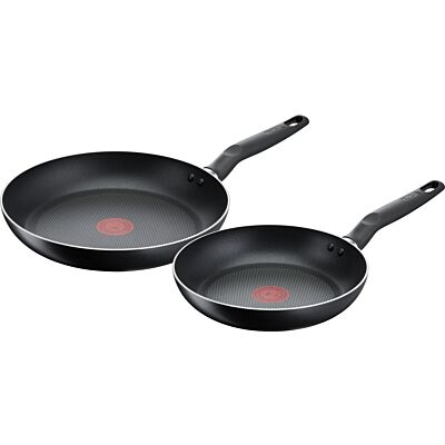 Cookware Set of 2 Pieces, Super Cook, Non-Stick with Thermo Signal, B4592S85