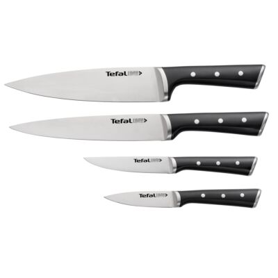 Ice Force, 4-Piece Knife Block Set, Superior Long-Lasting Sharpness, German Stainless Steel Blades, K2324S74