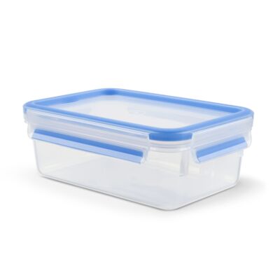 Masterseal Fresh Box Plastic Container 1.0 L, Leak-Proof, Microwave-Safe, Hygienic, BPA-Free, Dishwasher-Safe, Frost-Resistant, K3021212