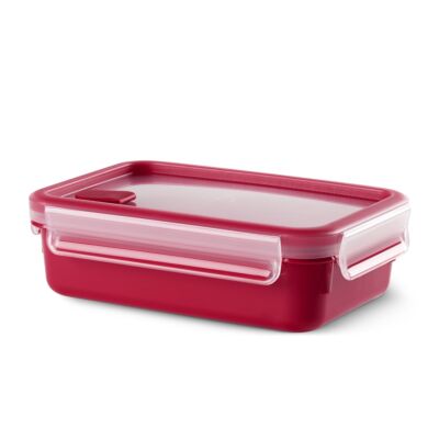 Masterseal Micro Box Plastic Container 800 ml, Leak-Proof, Microwave-Safe, Hygienic, BPA-Free, Dishwasher-Safe, K3021212