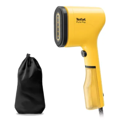  Pure POP Garment Steamer | Removes Lint | Delicate Fabrics | Reversible Pad System | DT2026G0