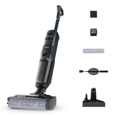 X-Clean 2, 2-in-1 Wet & Dry Vacuum Cleaner, ECO/MAX Modes, Lightweight, Edge Cleaning, Self-Cleaning, GF2251M5