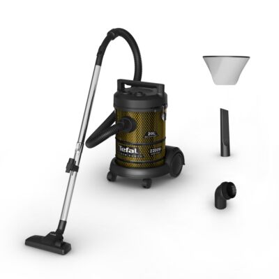 X-TREM POWER, Vacuum Cleaner, 2200W Powerful Performance, XXL 20L Dust Capacity, XXL 8m Cord, TW4025M0