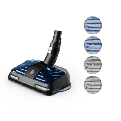 Aerospin, 2-in-1 Aqua Vacuum Cleaner Head, High Suction and Active Mopping Wash