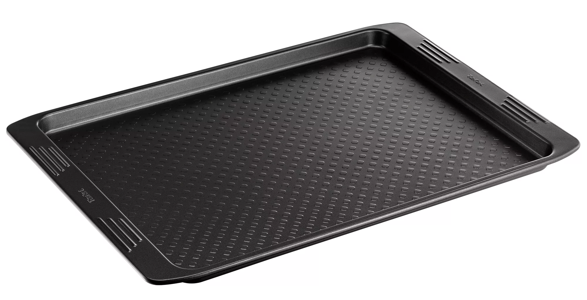 Baking Tray, Easy Grip 26.5 x 36 cm Baking Pan, Carbon Steel, 2 Years Warranty, J1627145 