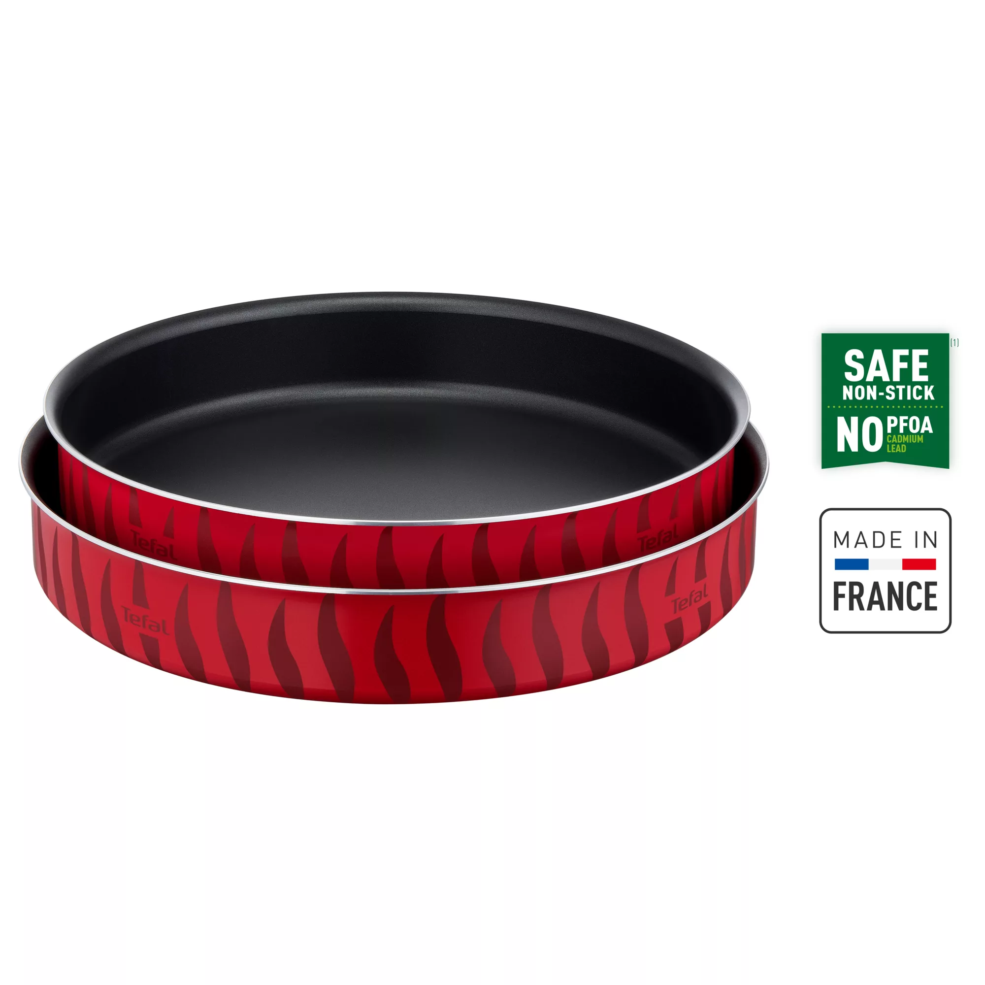 Les Sp&eacute;cialistes Baking Pan, 2-Piece Set, 28/30 cm, Non-Stick Coating, J5716683