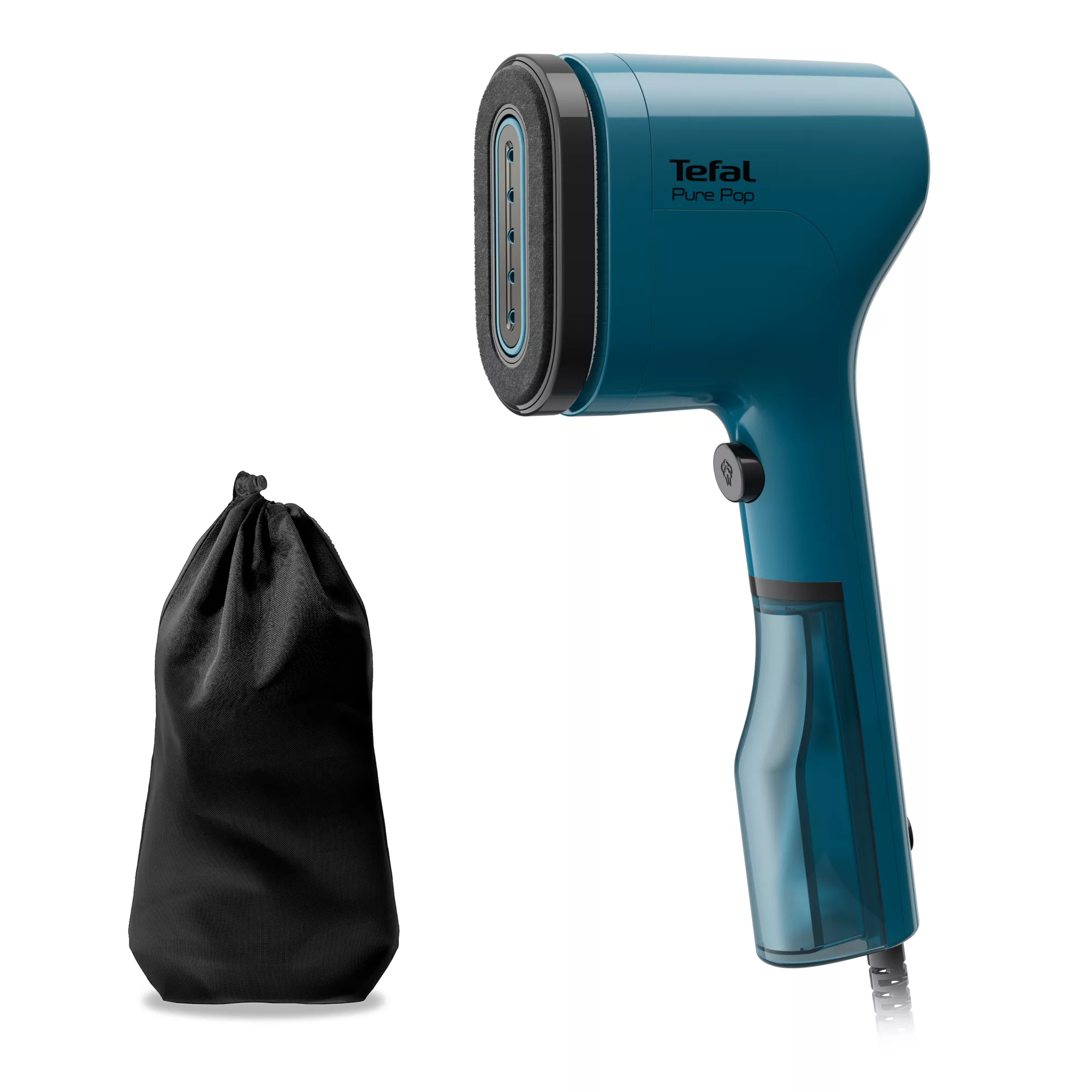  Pure POP Garment Steamer | Removes Lint | Delicate Fabrics | Reversible Pad System | DT2020G0