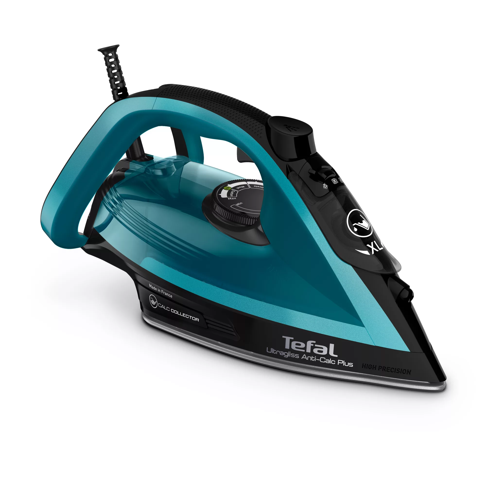 Ultragliss Anti-Calc Plus Steam Iron | 2800W | Removable Calc Collector | FV6832M0