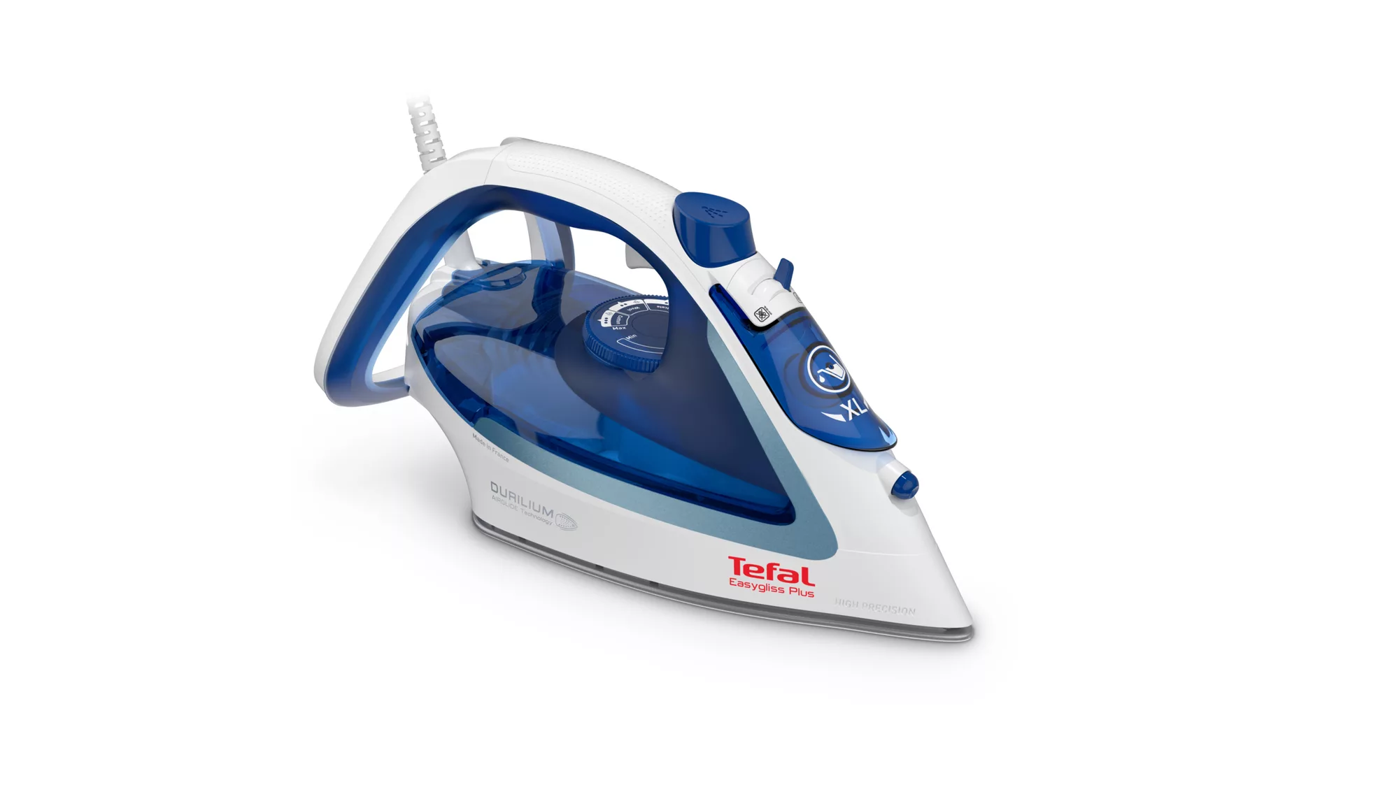  Steam Iron | Easygliss Durilium Airglide Soleplate | 2400 W | 270 ml | FV5715M0