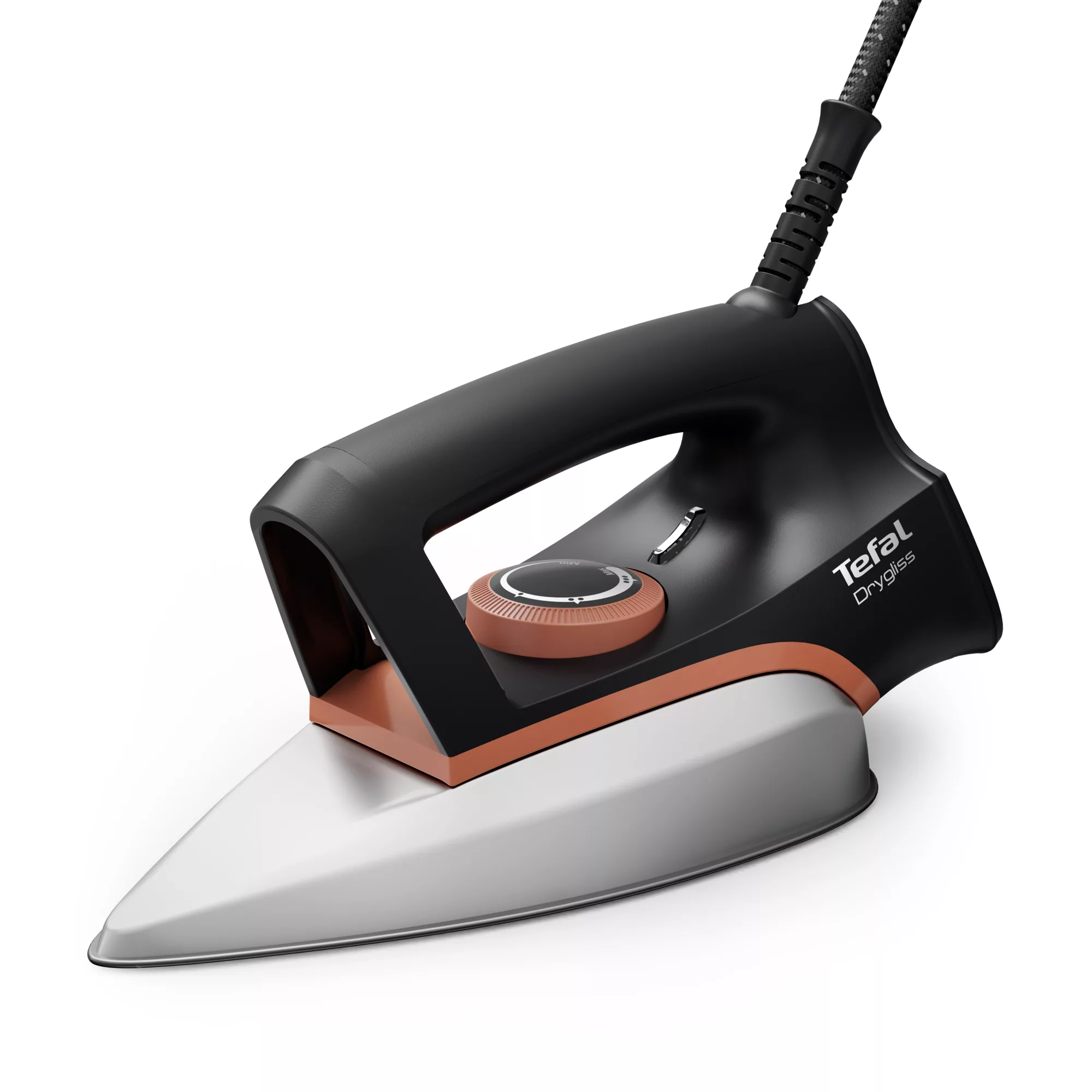 Tefal Classical Plus, Dry Iron, 1200 W for Fast Heat-Up, Easy-Gliding Soleplate, FS3110M0