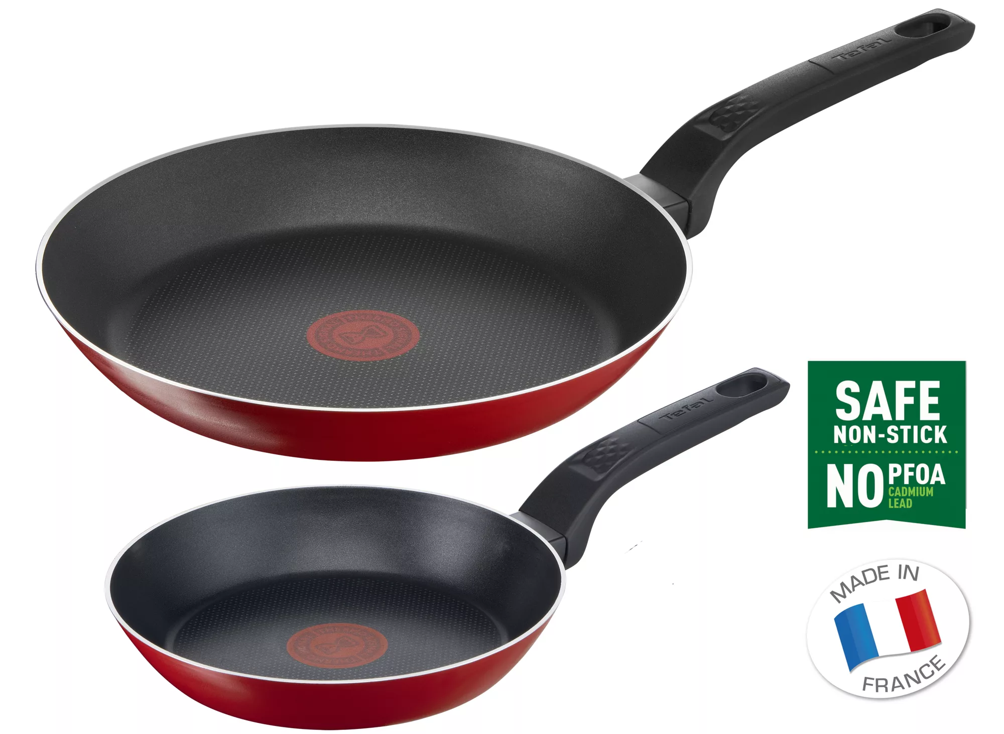 Tefal Easy Clean 2 pc set | Non stick coating | B5729083
