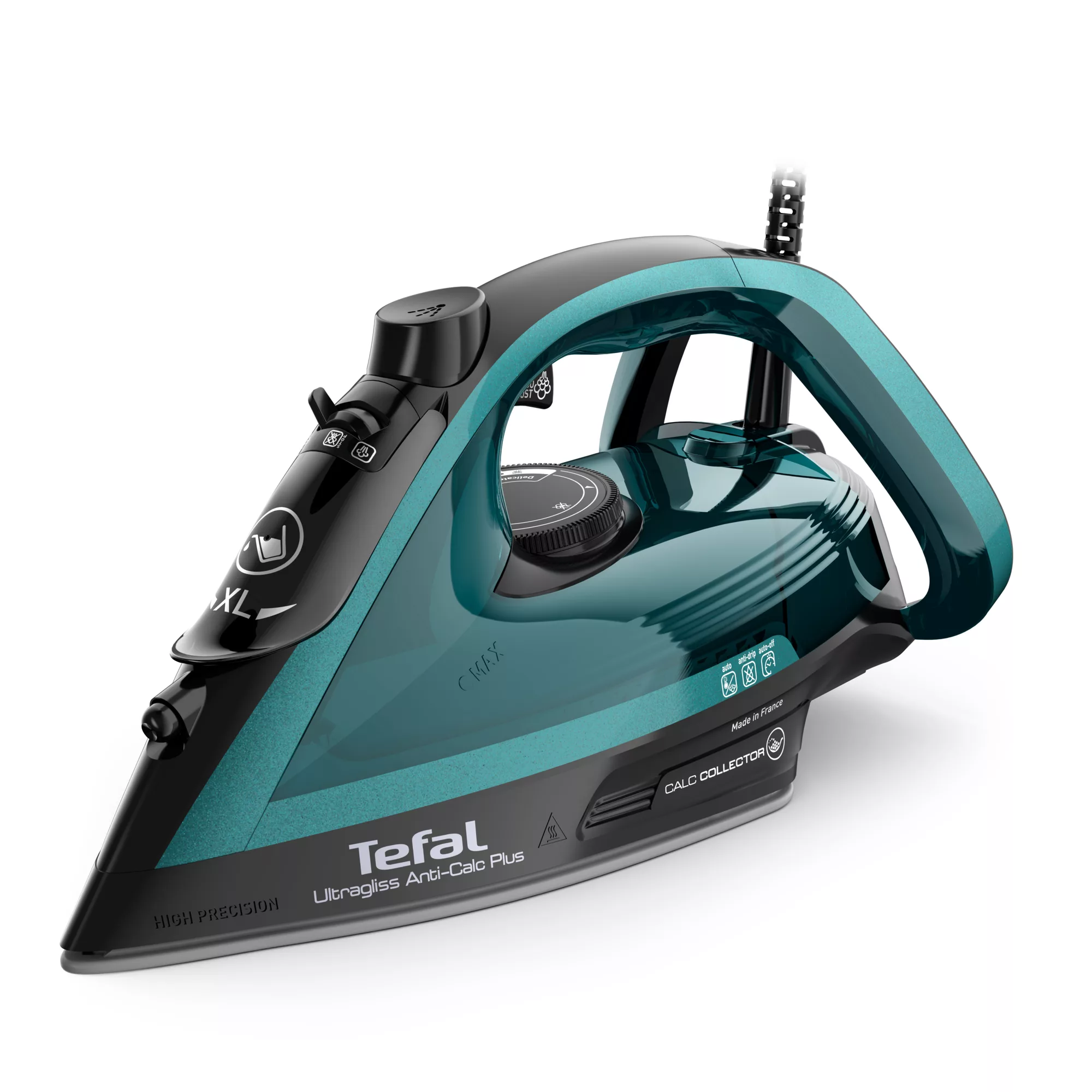  Ultragliss Plus Steam Iron | 2800 W | Exceptional Glide | Safety Auto-Off | FV6848G0