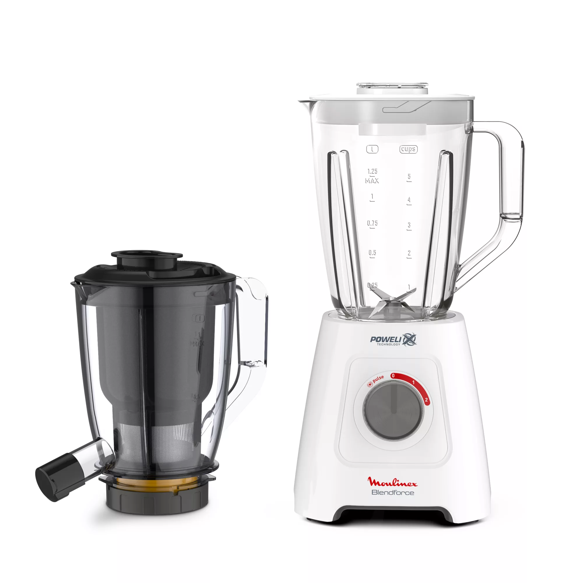 BlendForce, Blender, 2L, Juicer Jug, LM42Q127 