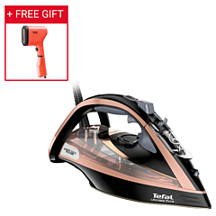 Ultimate Pure Steam Iron | 3100 W | 350 ml | With Calc Remover | Durilium Airglide Non-Stick Soleplate | FV9845M0 